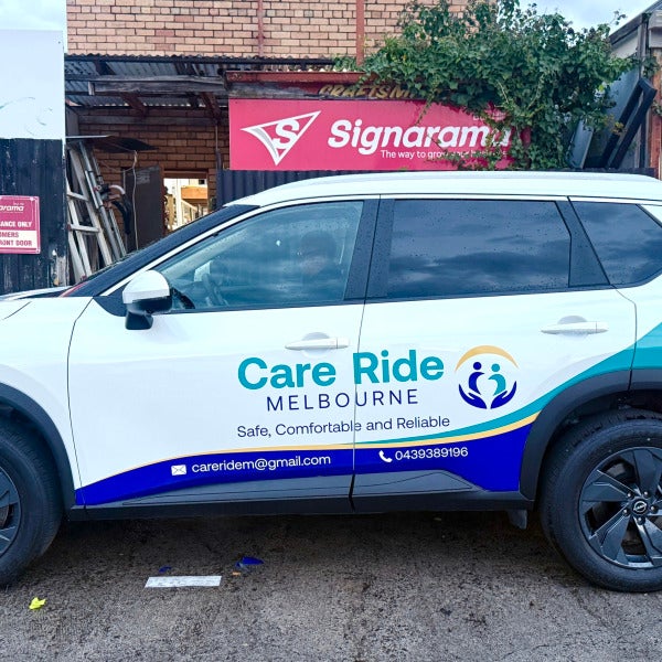 Vehicle Signage Upgrade Completed
