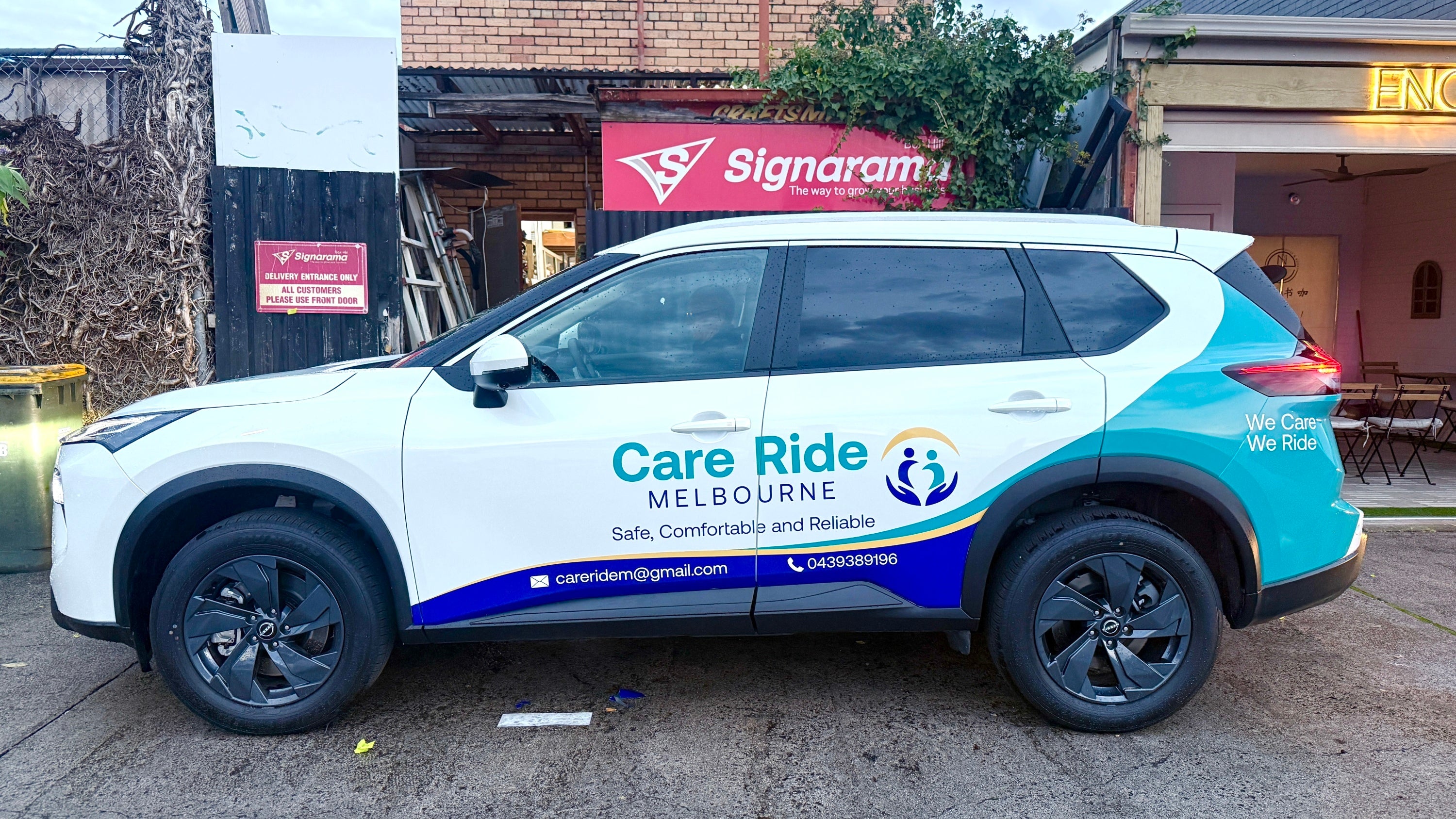 Vehicle Signage Upgrade Completed