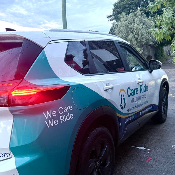 Vehicle Signage