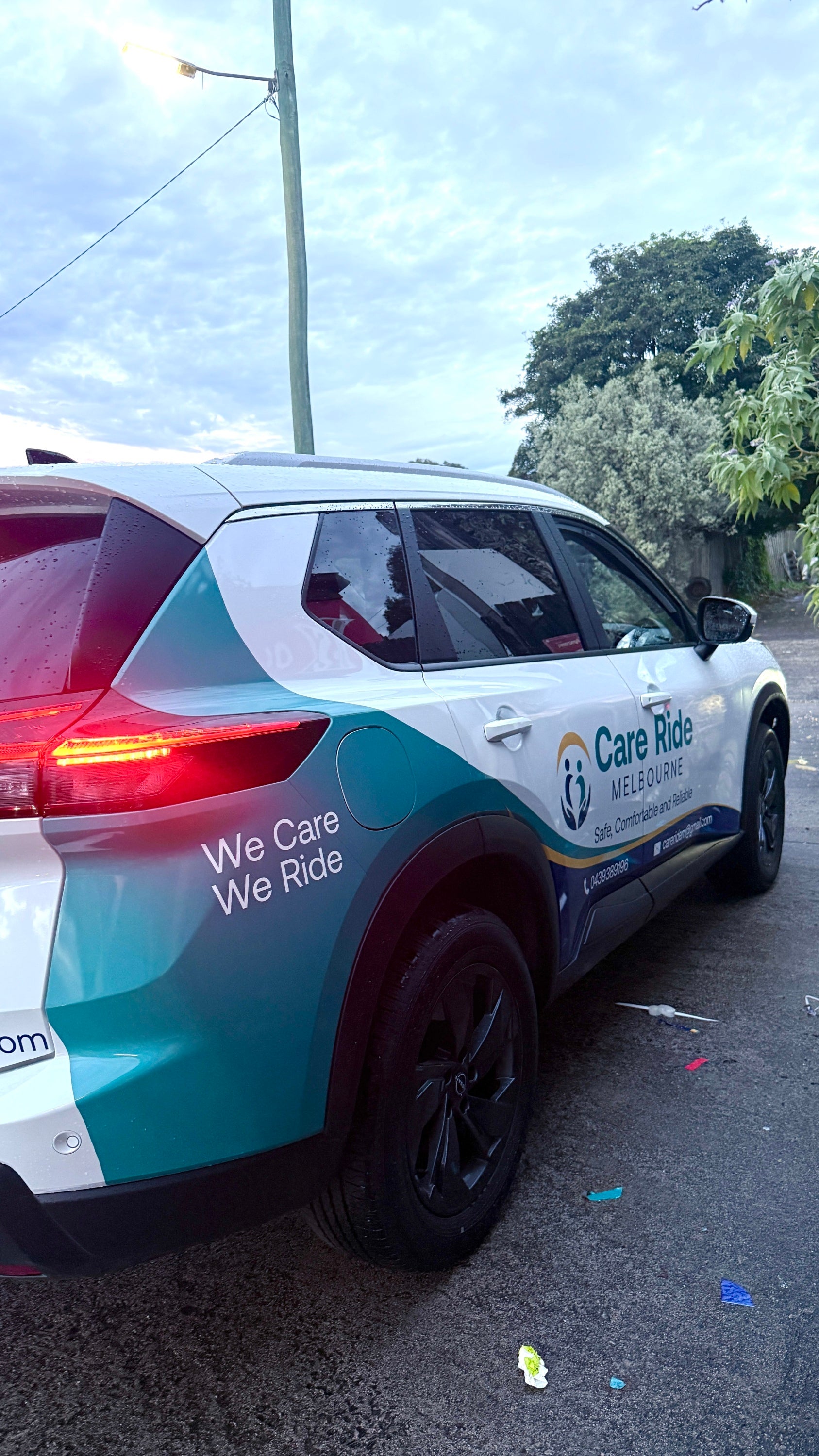 Vehicle Signage Upgrade Completed