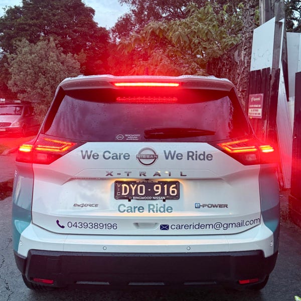 Vehicle Signage