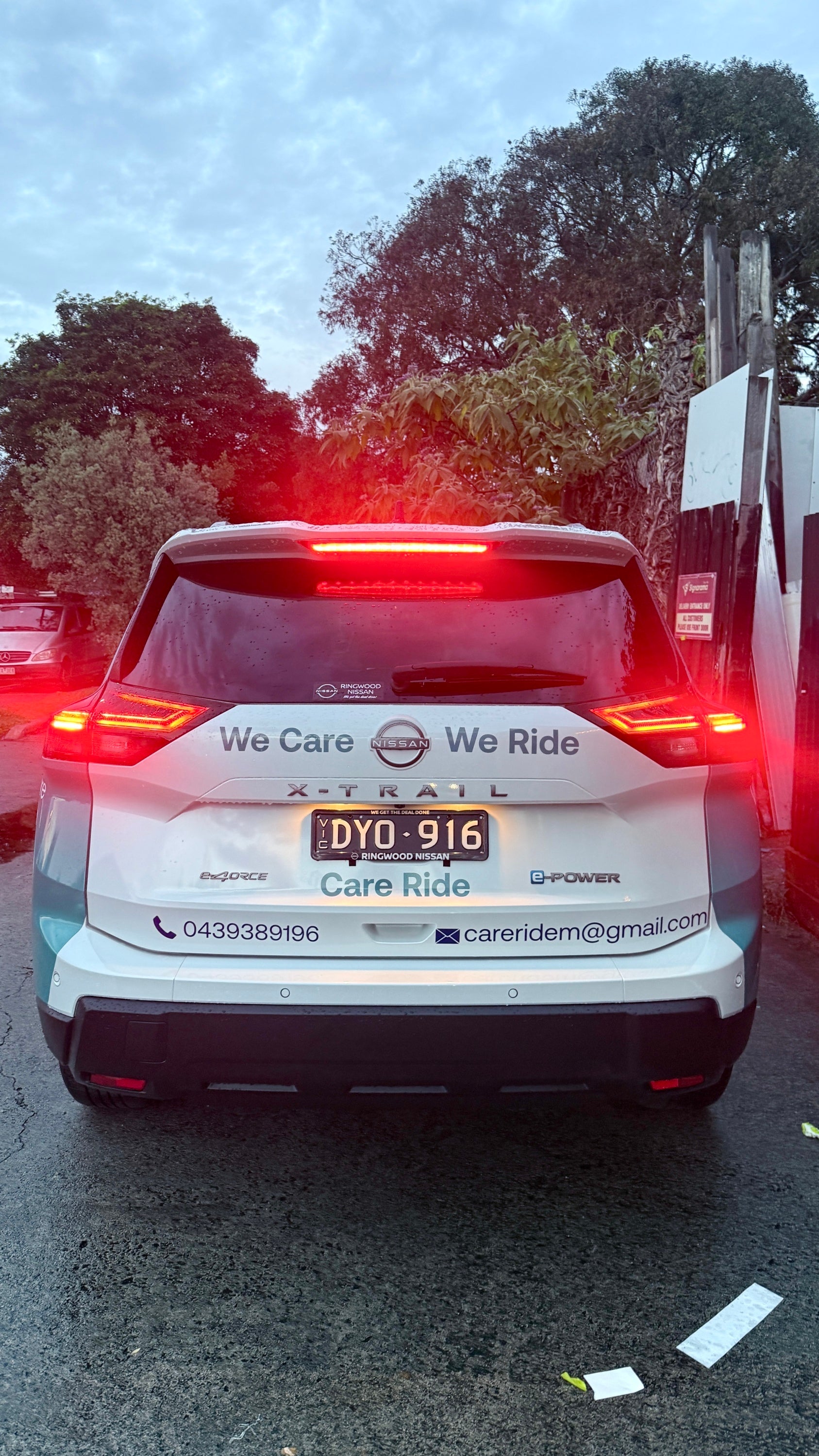 Vehicle Signage Upgrade Completed