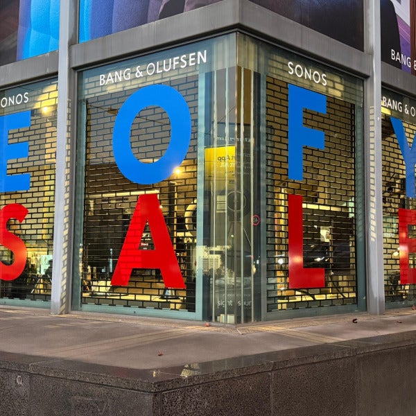 EOFY Sale Signage