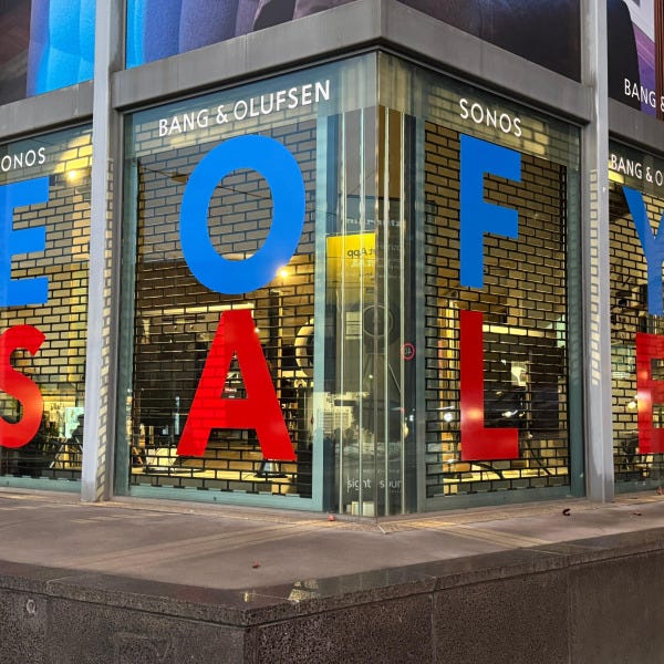 EOFY Sale Signage