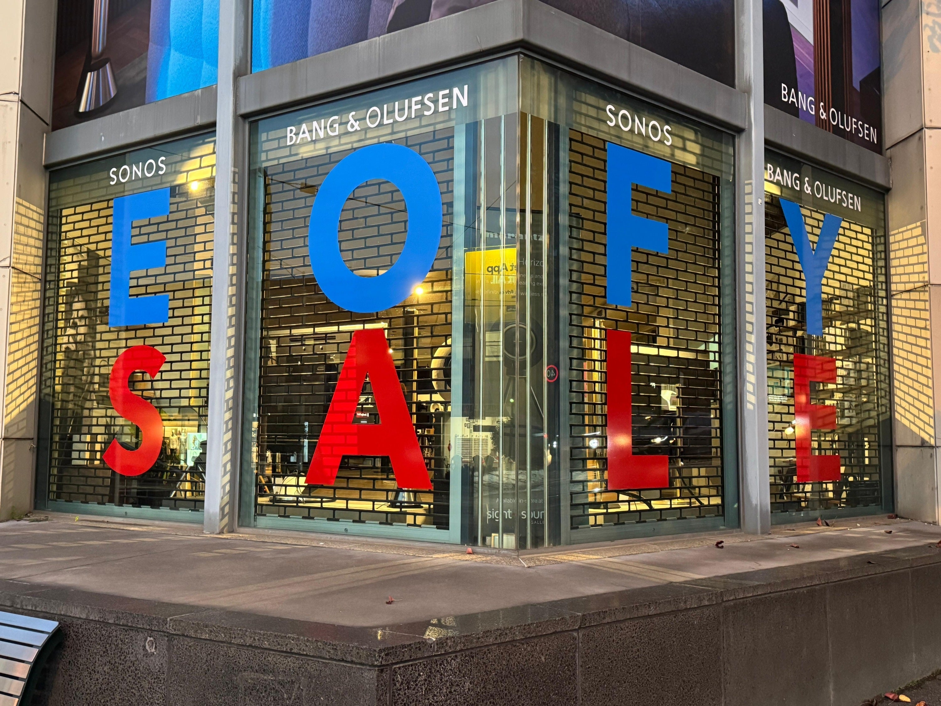 EOFY Sale Window Stickers