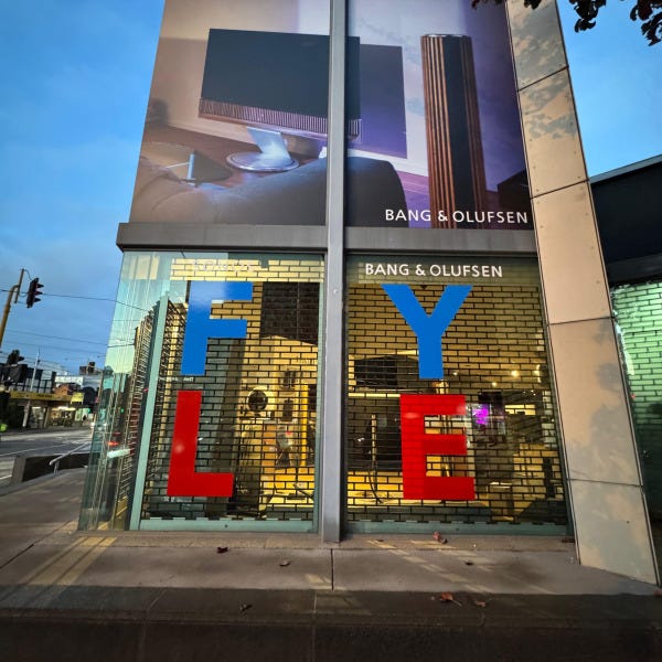 EOFY Sale Signage