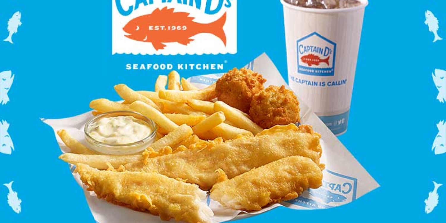 Captain D's Alaskan Adventure: Fish, Fries, and Sustainability