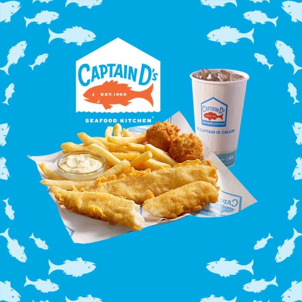 Captain D's Alaskan Adventure: Fish, Fries, and Sustainability Captain D's Alaskan Adventure: Fish, Fries, and Sustainability