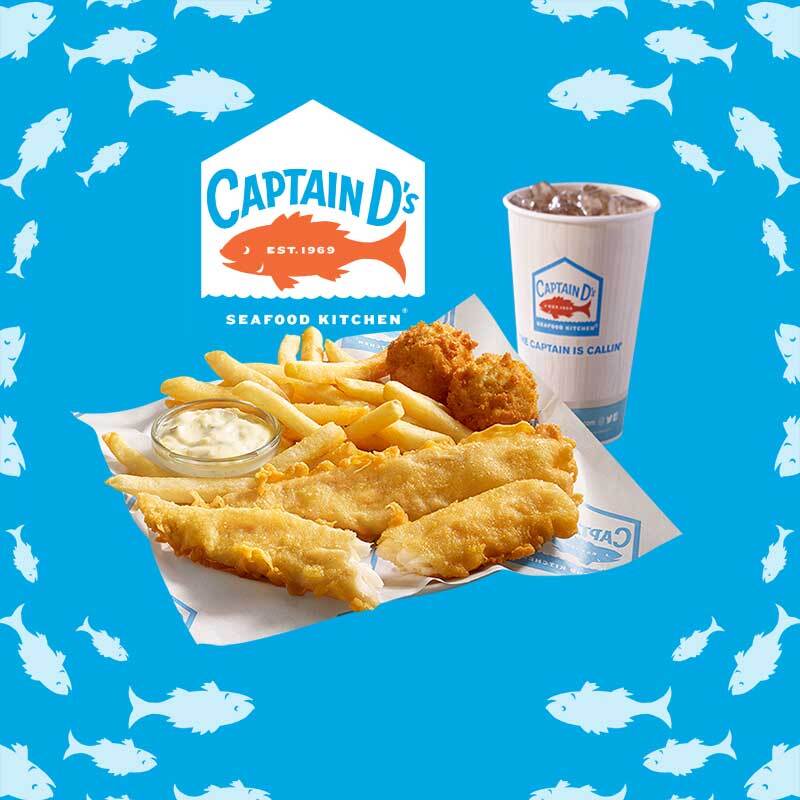 Captain D's Alaskan Adventure: Fish, Fries, and Sustainability Captain D's Alaskan Adventure: Fish, Fries, and Sustainability