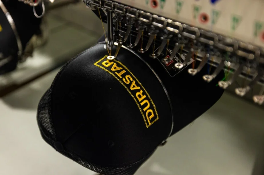 Custom Embroidered Richardson Hat in Production