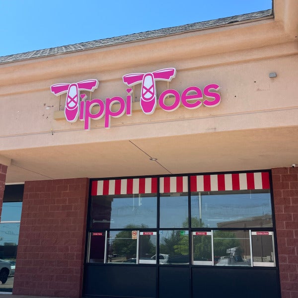 New business sign in Edmond, OK!