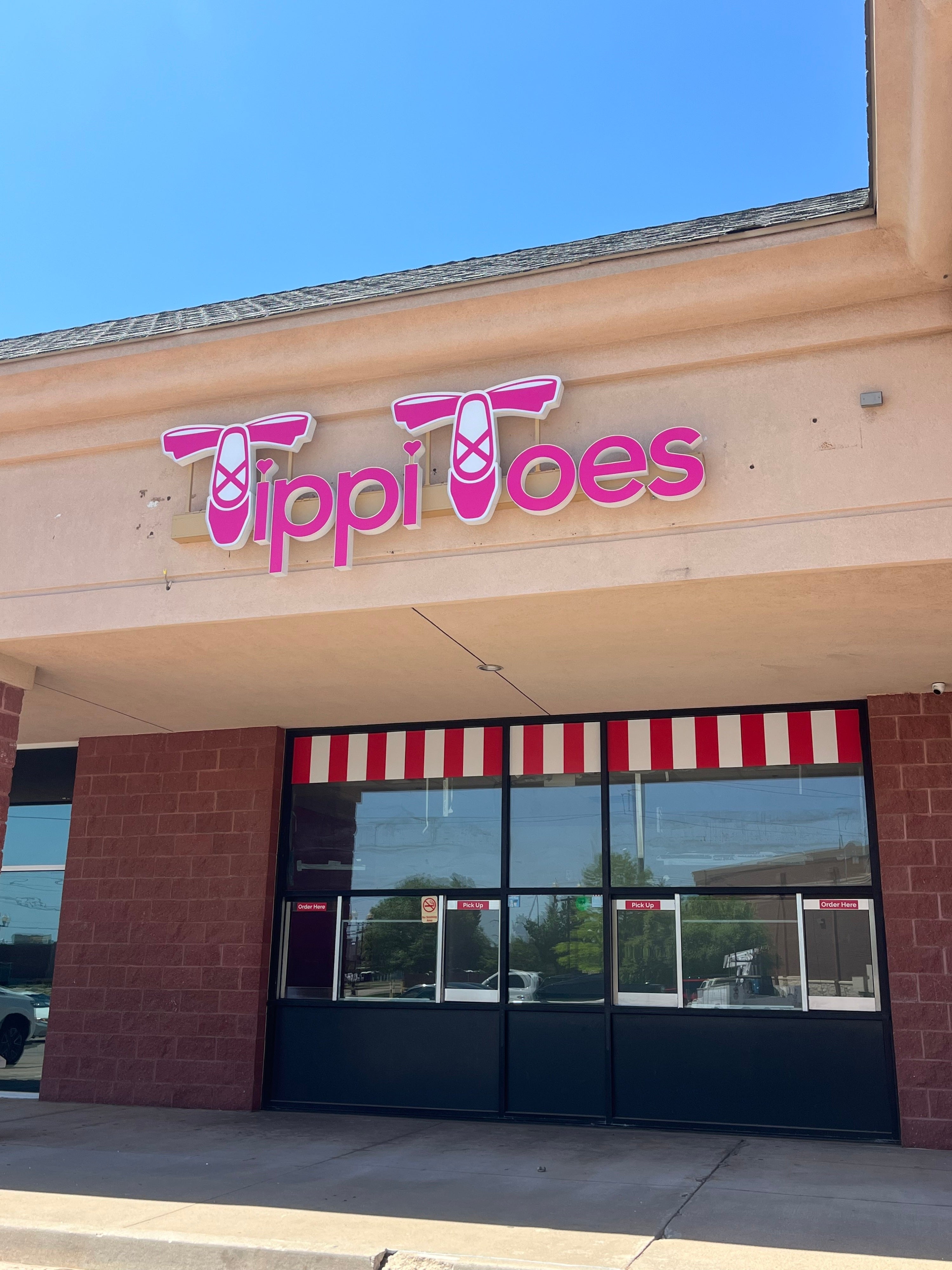 New business sign in Edmond, OK!