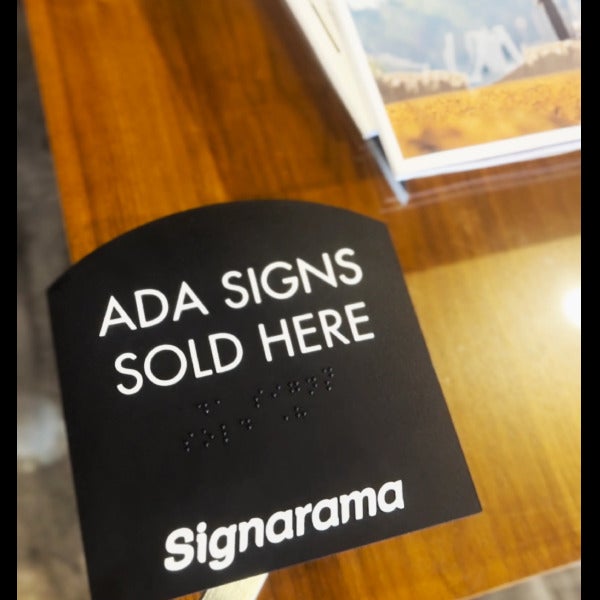 ADA Signage: Small Signs That Make a Big Difference