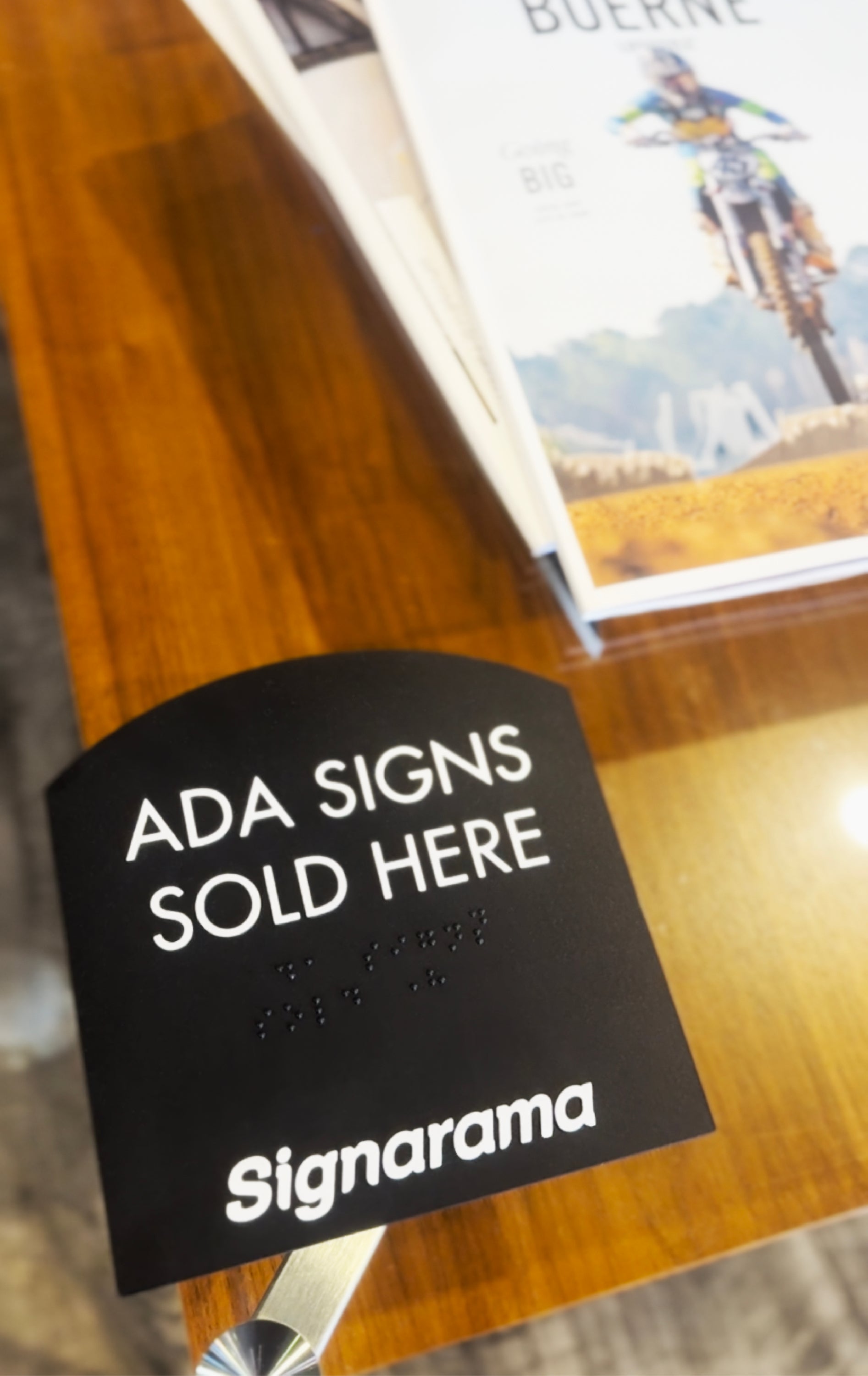 Custom ADA Signs: Creating Accessible Spaces While Elevating Your Brand