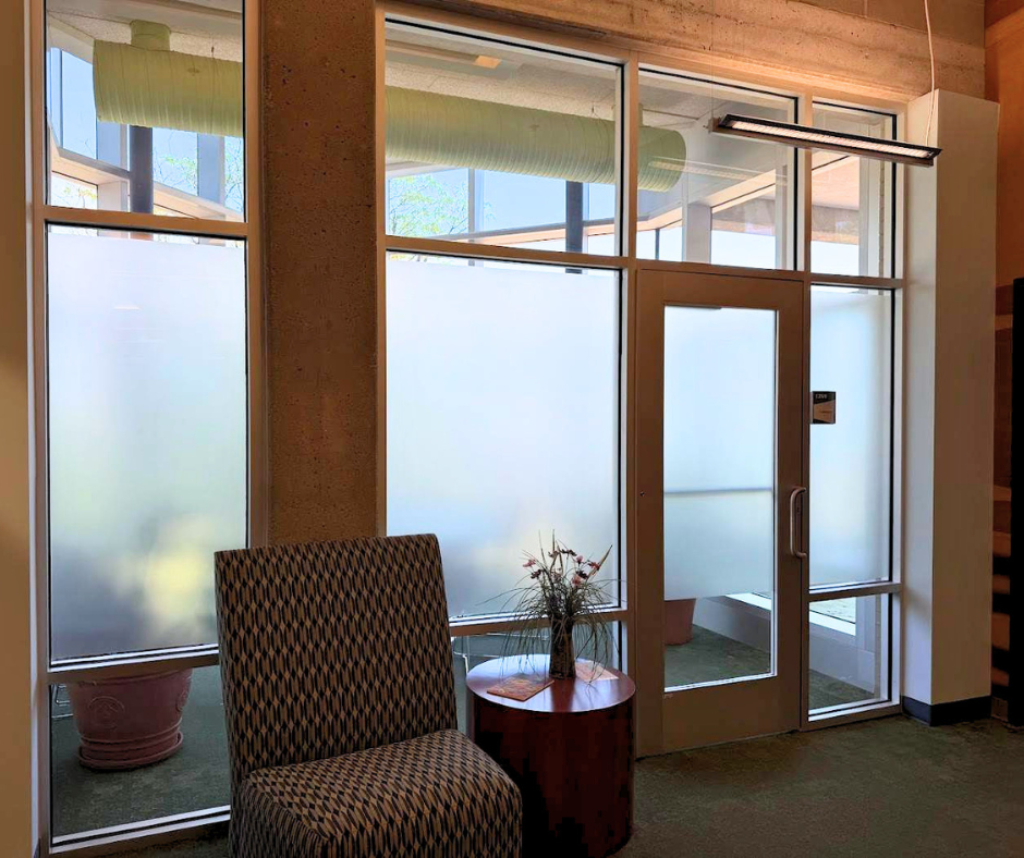 USI - Frosted Vinyl for Conference Room