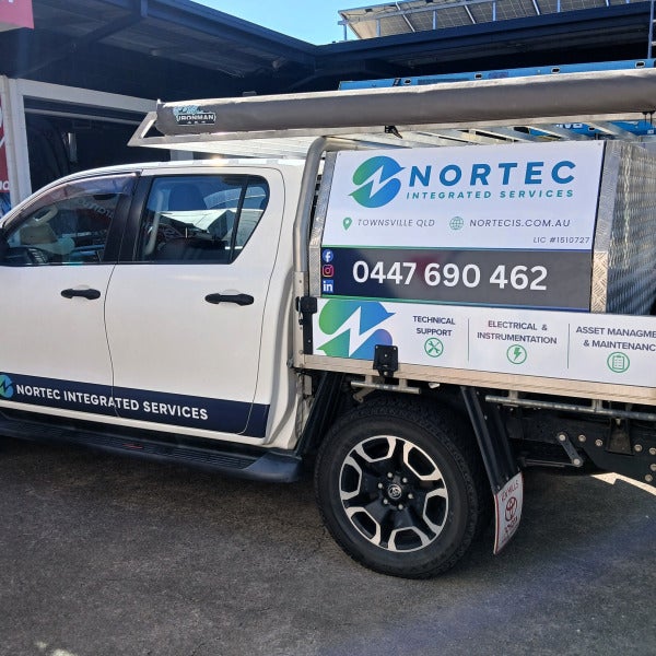 Vehicle Signage | Signage Installation | Graphic Design | Townsville Signs