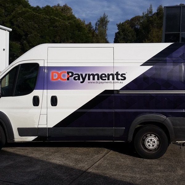 DC Payments - Car Decals
