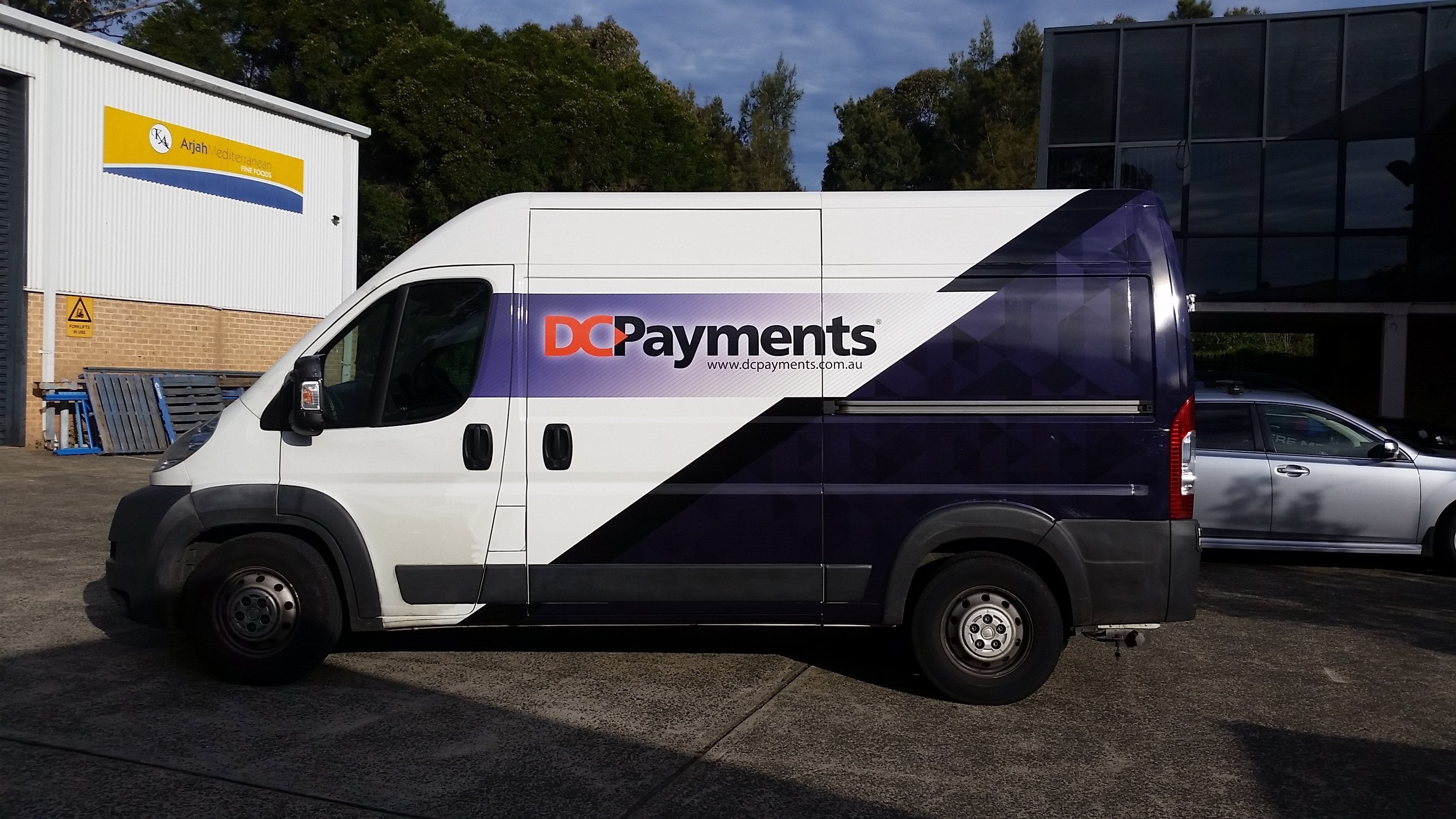 DC Payments - Car Decals