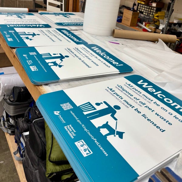 Custom Outdoor Signs for Parks & Recreation | Signarama Redmond