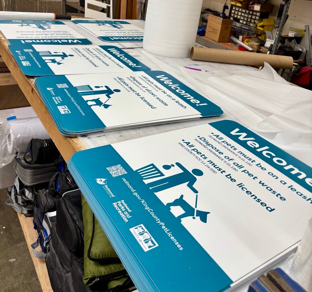 Custom Outdoor Signs for Parks & Recreation | Signarama Redmond
