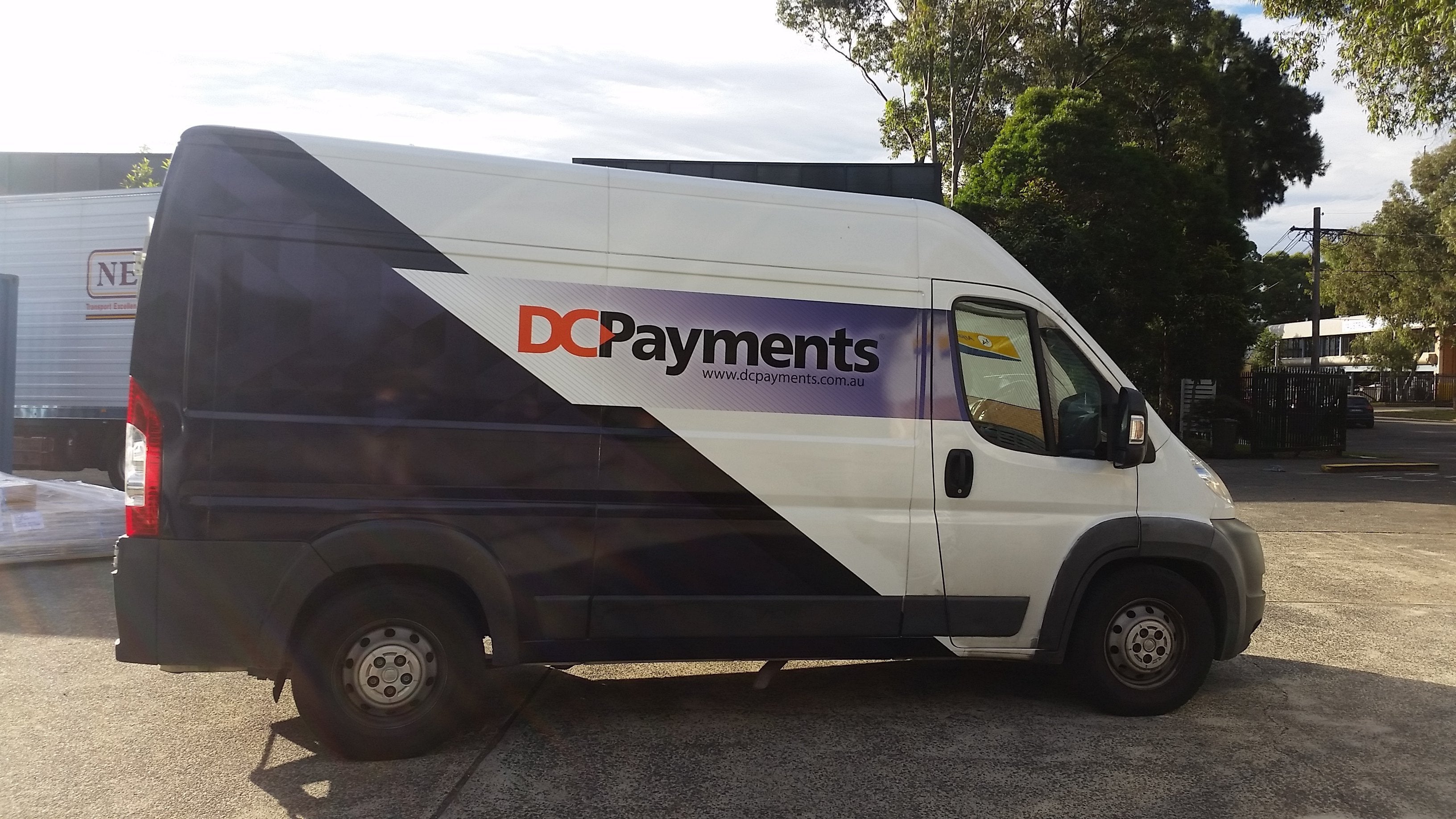 DC Payments - Car Decals
