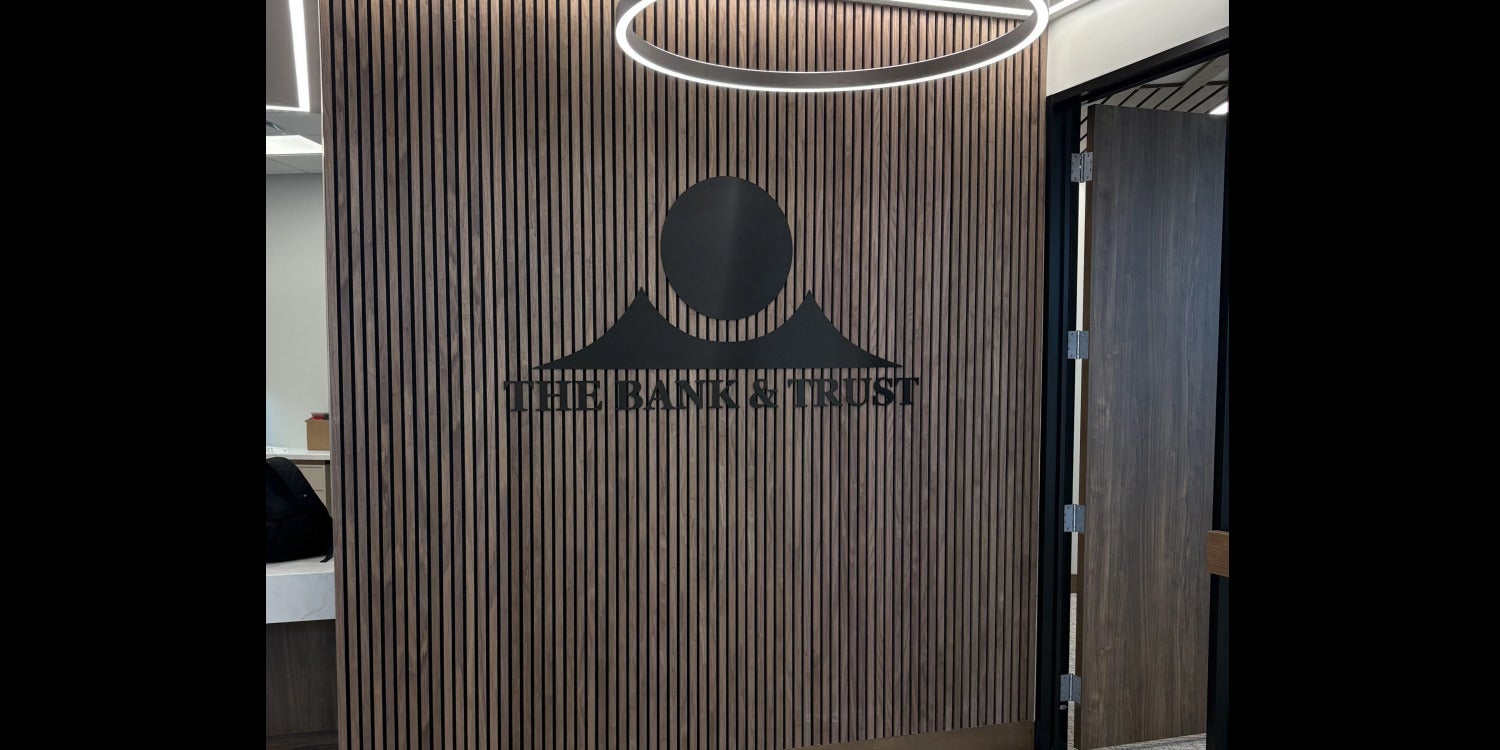 Lobby & Reception Signs