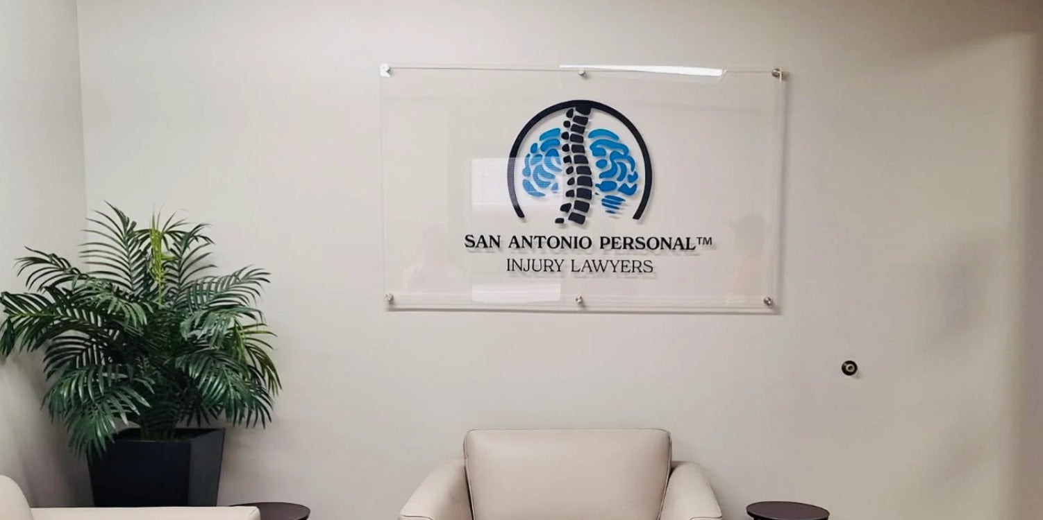 Lobby & Reception Signs