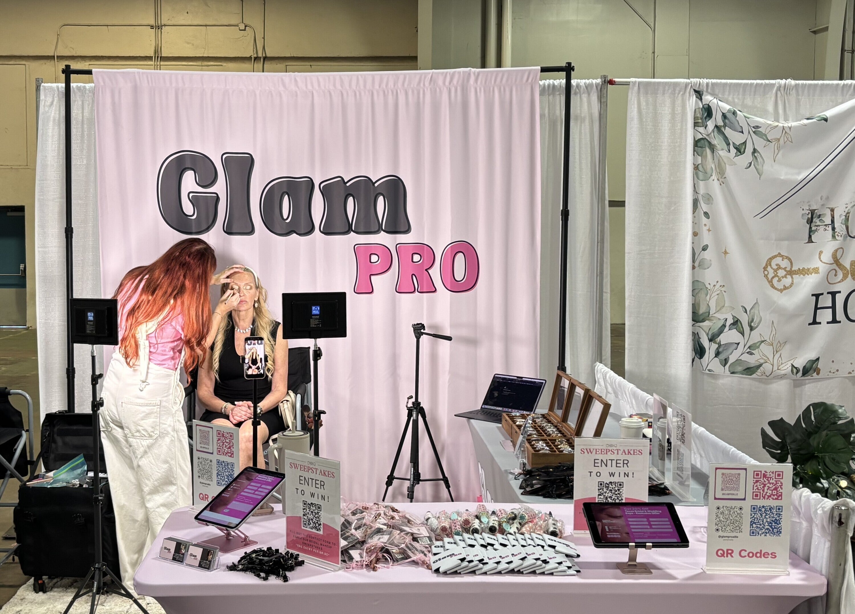GlamPro Event Backdrop