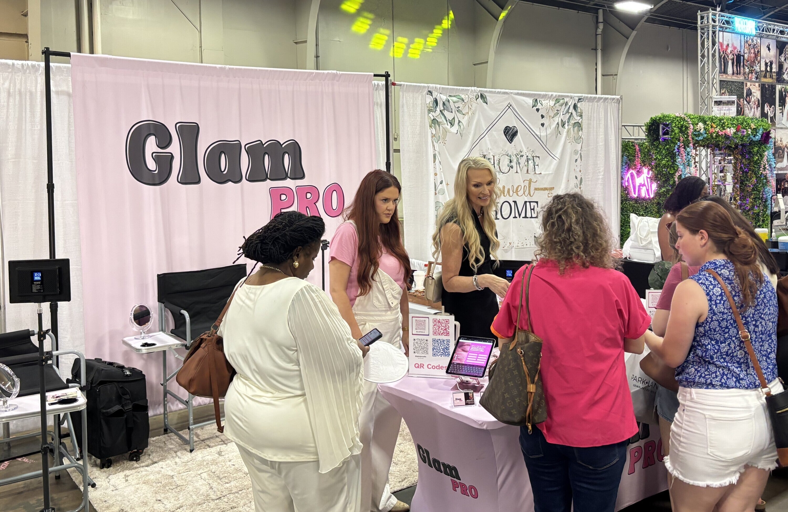 GlamPro Event Backdrop