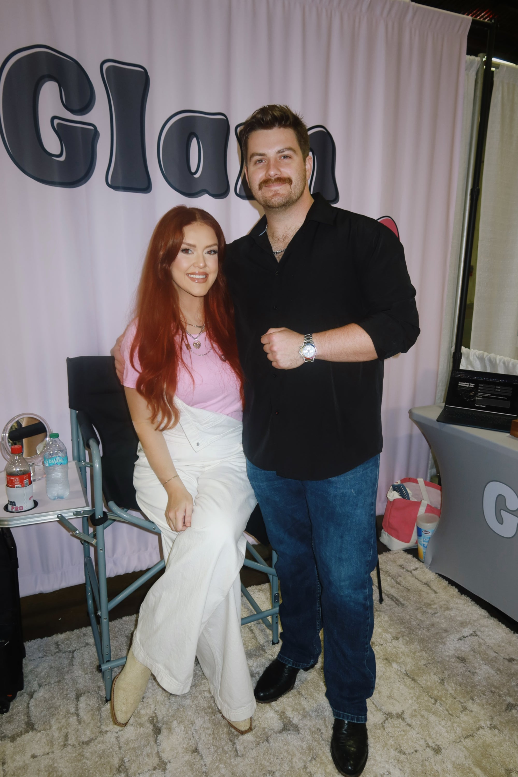 GlamPro Event Backdrop