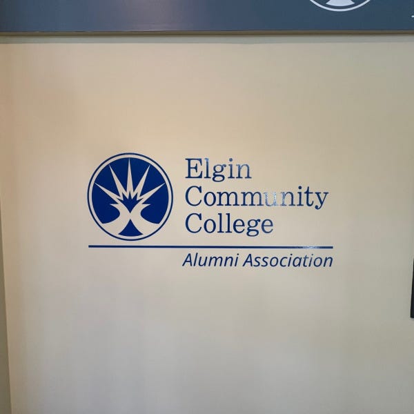 ECC Digitally Printed Foundation Large Logo