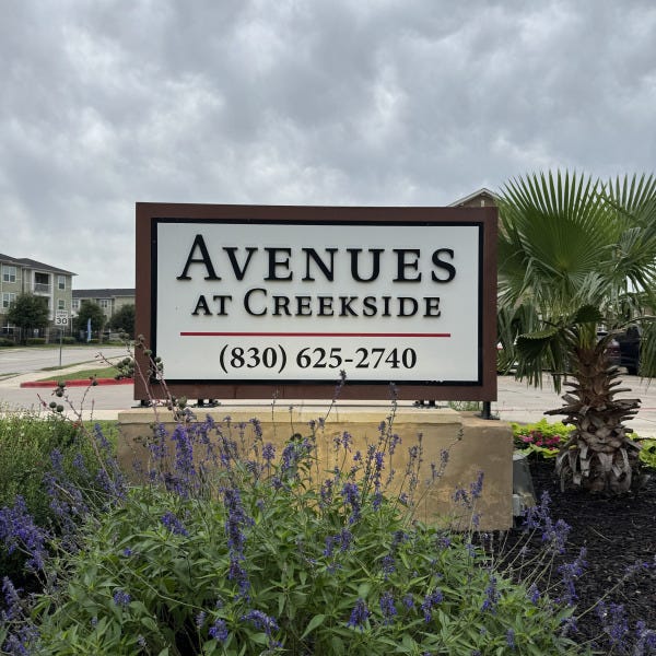 Ave at Creekside - Monument Sign