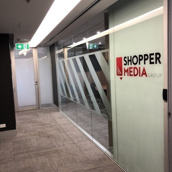 Shopper Media - Window Frosting