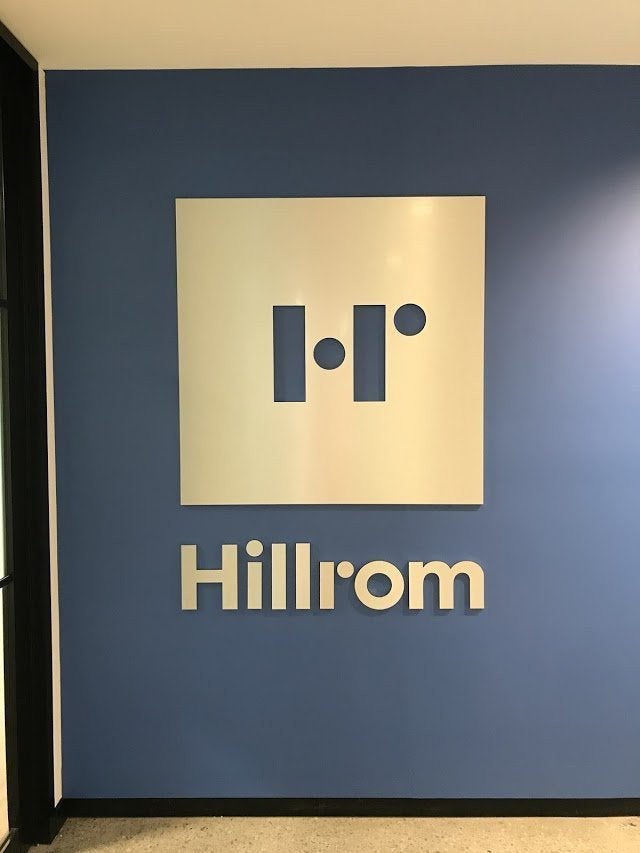 Hillroom - Indoor Signs