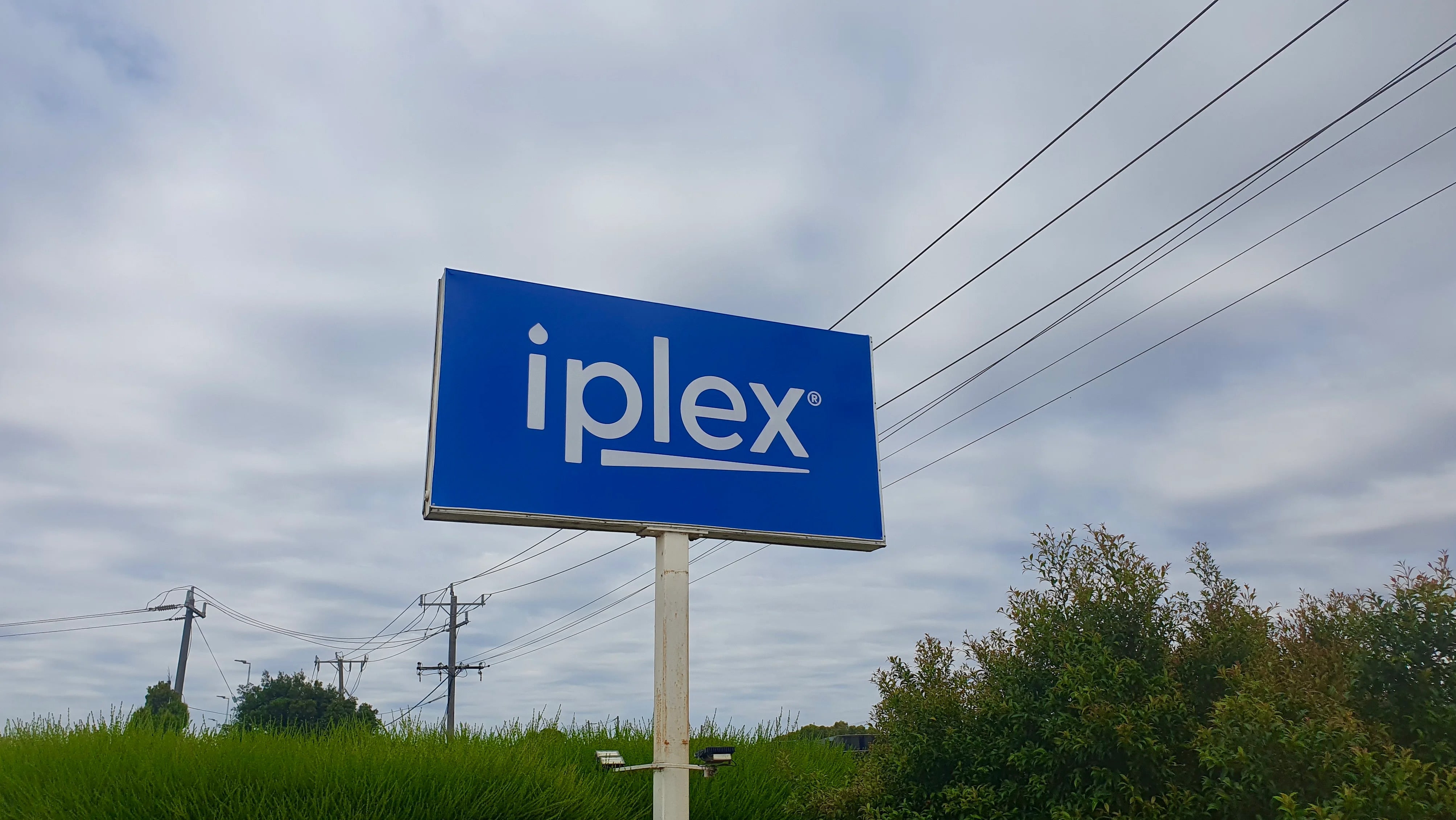 Building Signage - Iplex Australia - Craigieburn VIC.