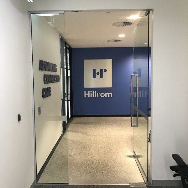 Hillroom - Indoor Signs