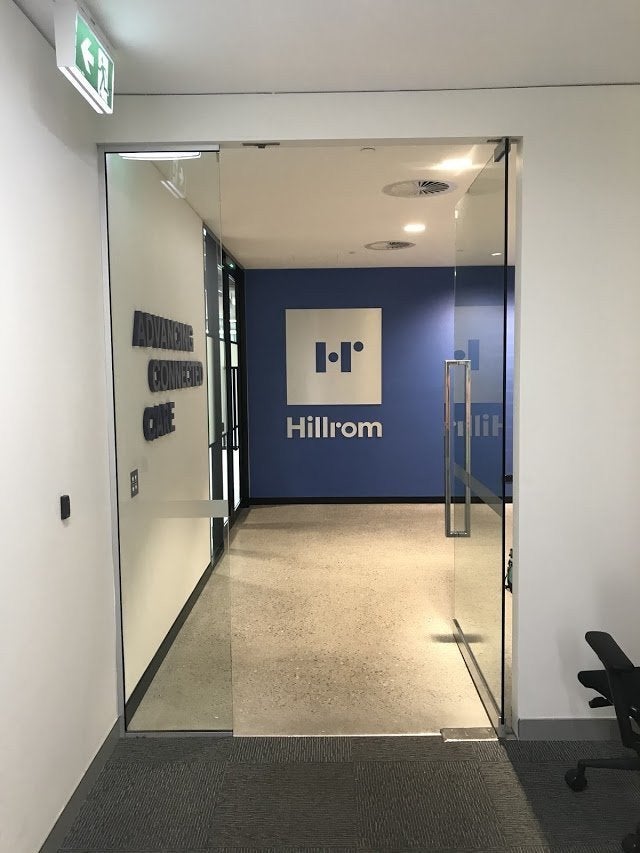 Hillroom - Indoor Signs
