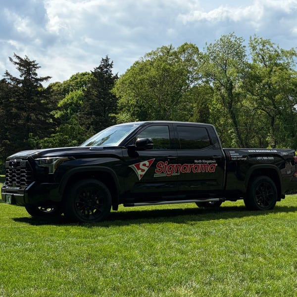 Signarama North Kingstown vehicle