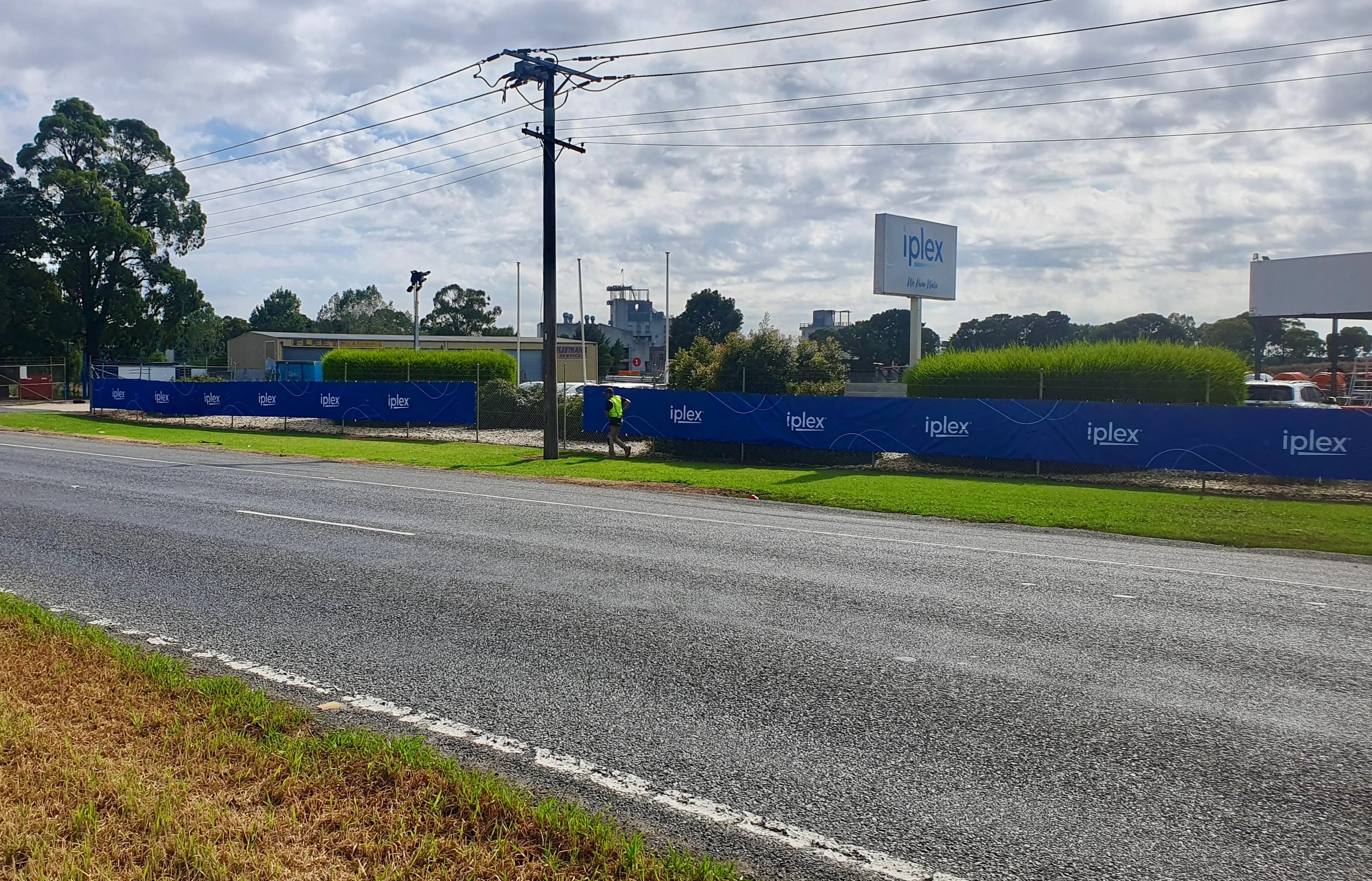 Building Signage - Iplex Australia - Craigieburn VIC.
