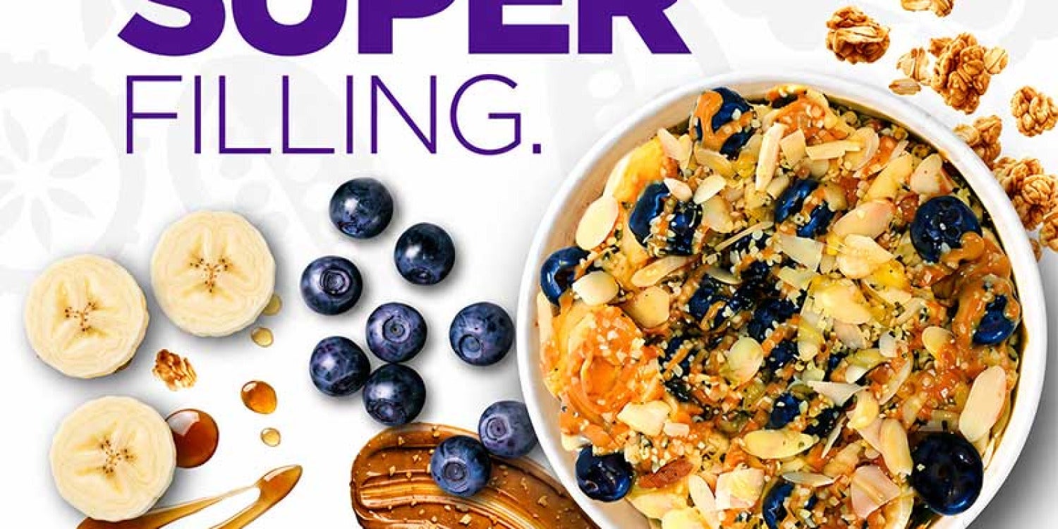 Vitality Bowls Unleashes Protein-Packed Delight, as Fiber-Laden Acai Bowls Take Charge!