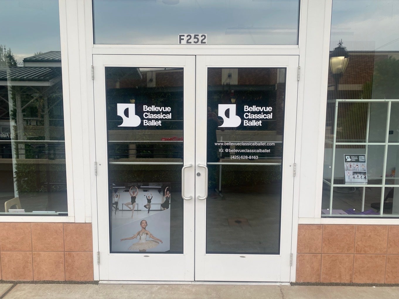 How a Simple Door Decal Can Transform Your Business Entrance | Redmond, WA