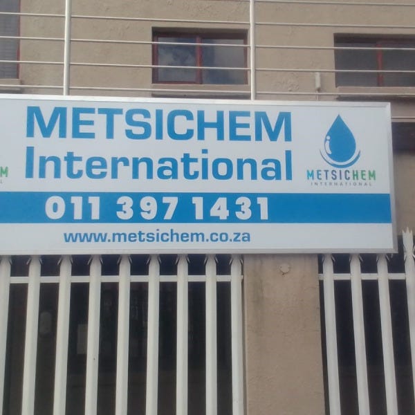 Metsichem International Exterior Signage