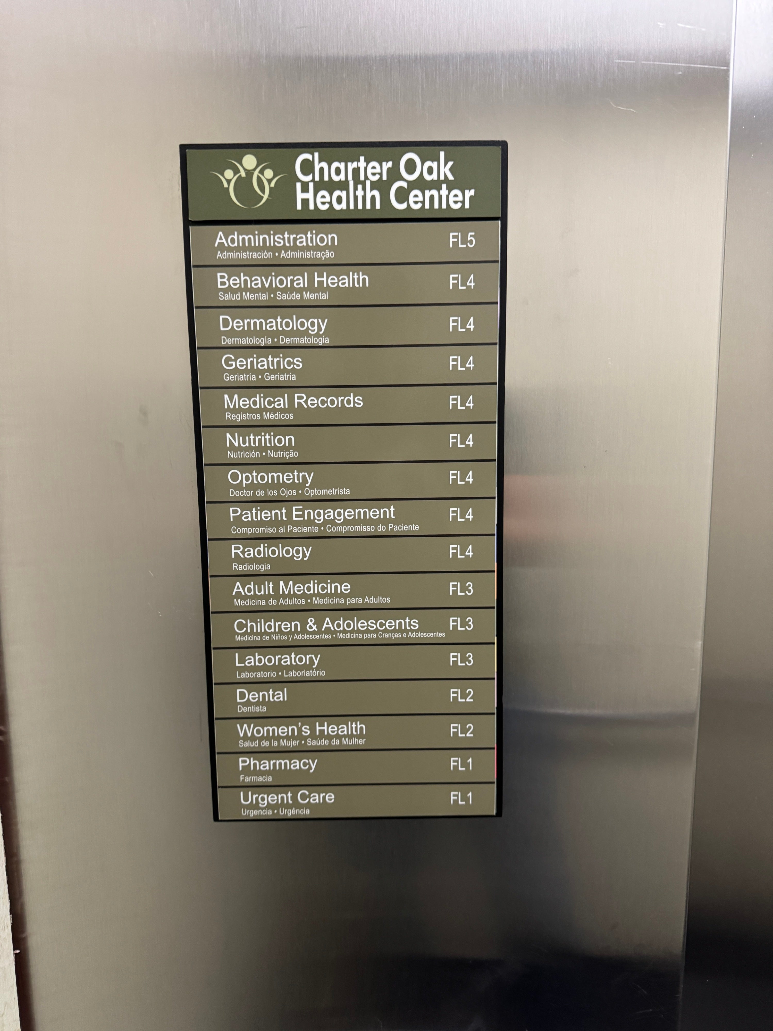 Healthcare Directory Signs & Wayfinding Signage Installation in Hartford, CT