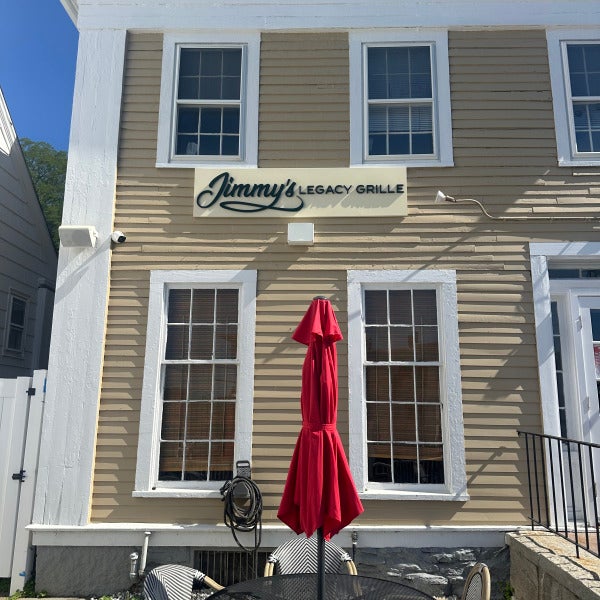 Custom Dimensional Letter Sign Installation for Jimmy's Legacy Grille – East Haddam, CT