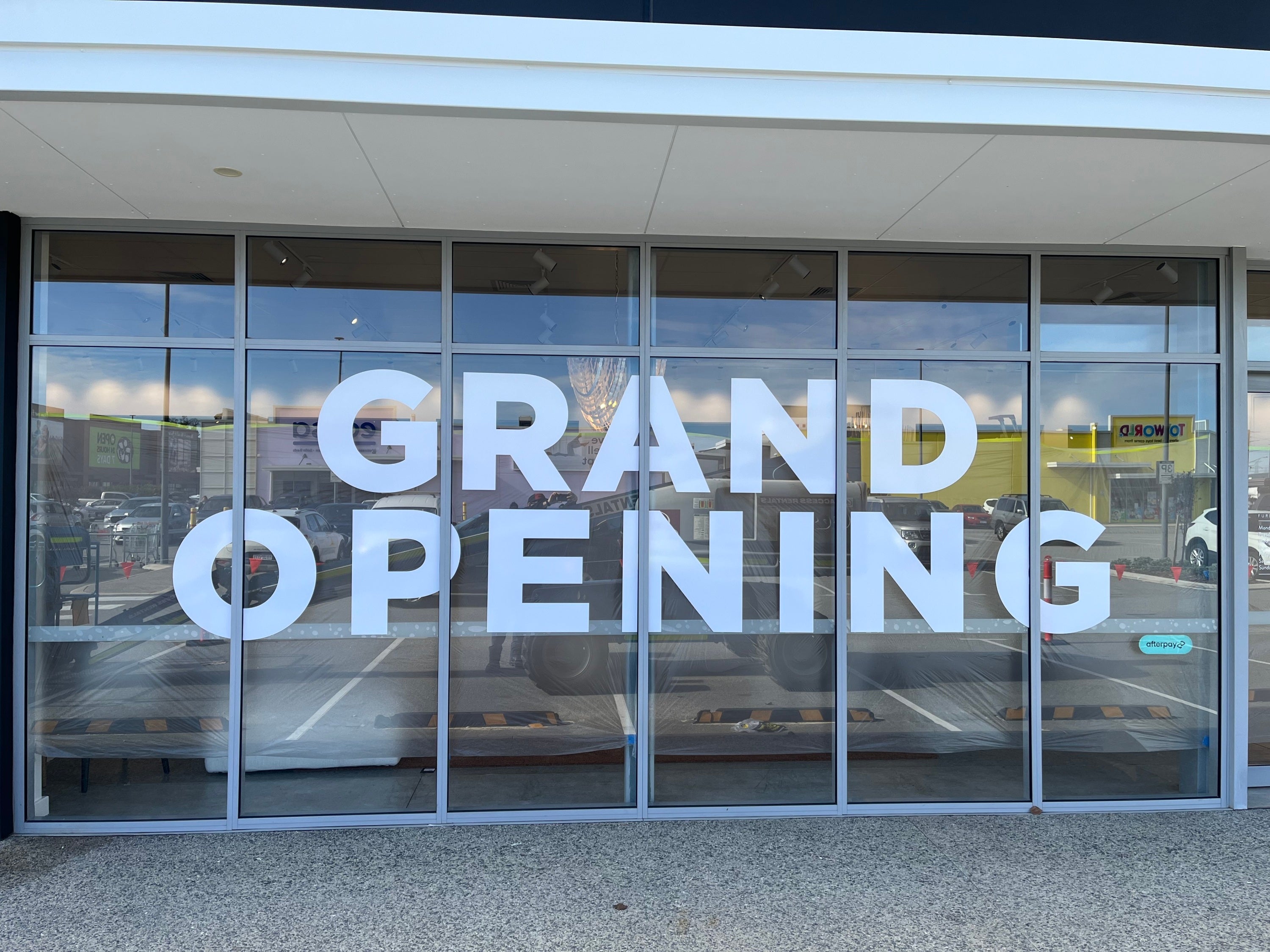 Another standout transformation completed by the team at Signarama Joondalup!