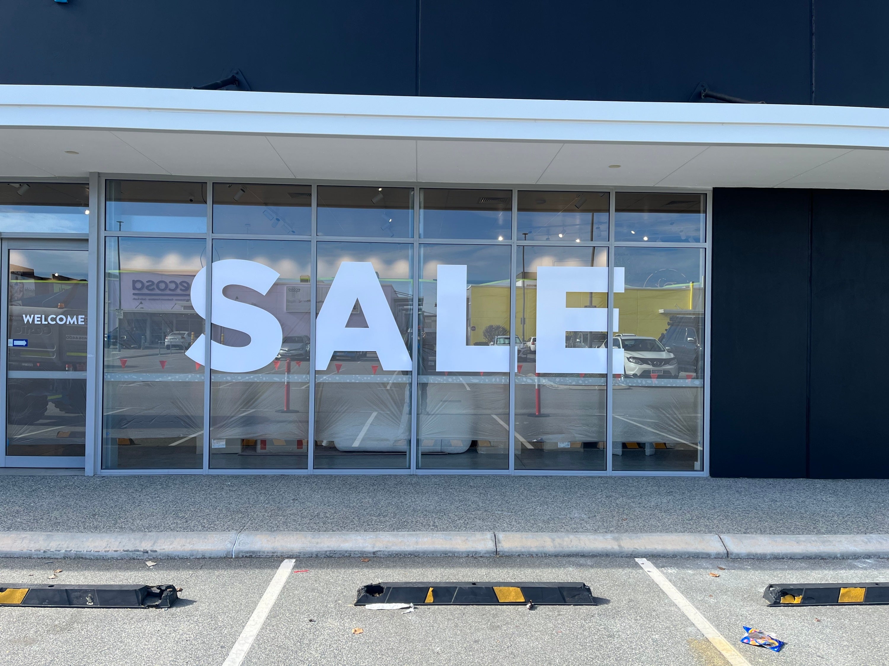 Another standout transformation completed by the team at Signarama Joondalup!