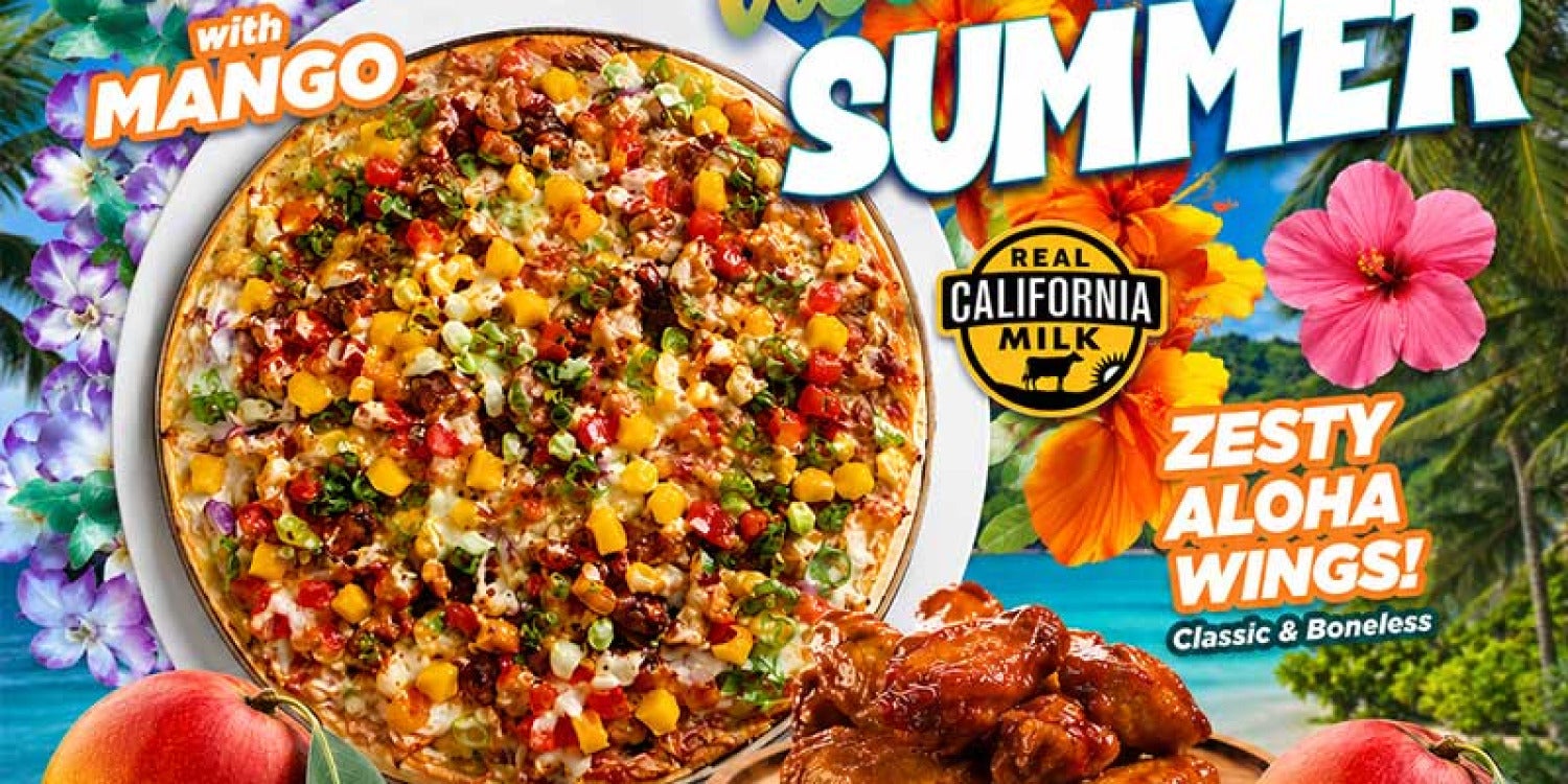 Mountain Mike's Pioneers Pizza's Mango Revolution