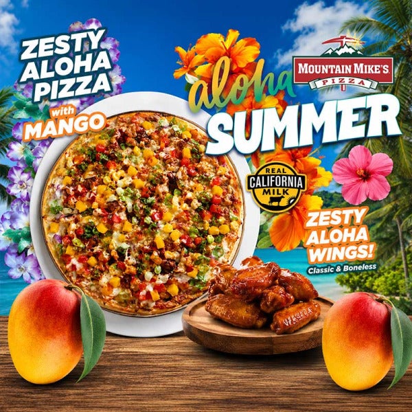 Mountain Mike's Pioneers Pizza's Mango Revolution Mountain Mike's Pioneers Pizza's Mango Revolution