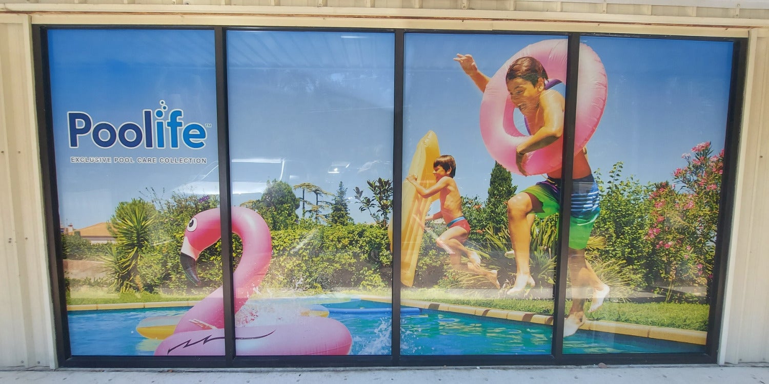 Custom Window Decals