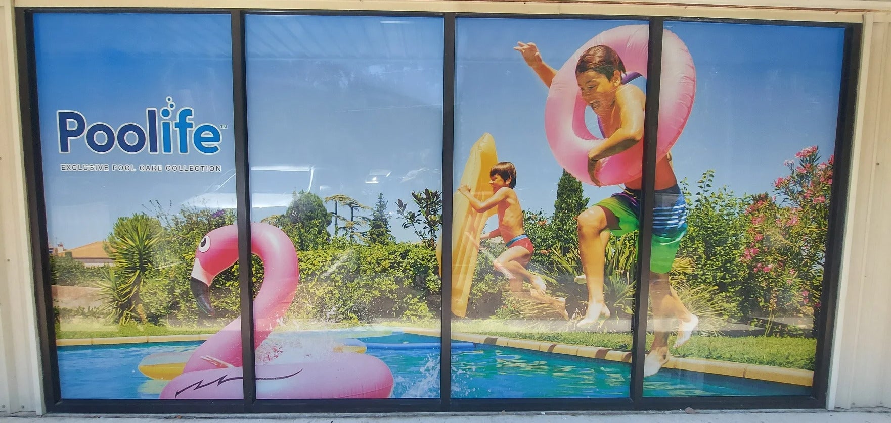 Let your front windows work for you 24/7!